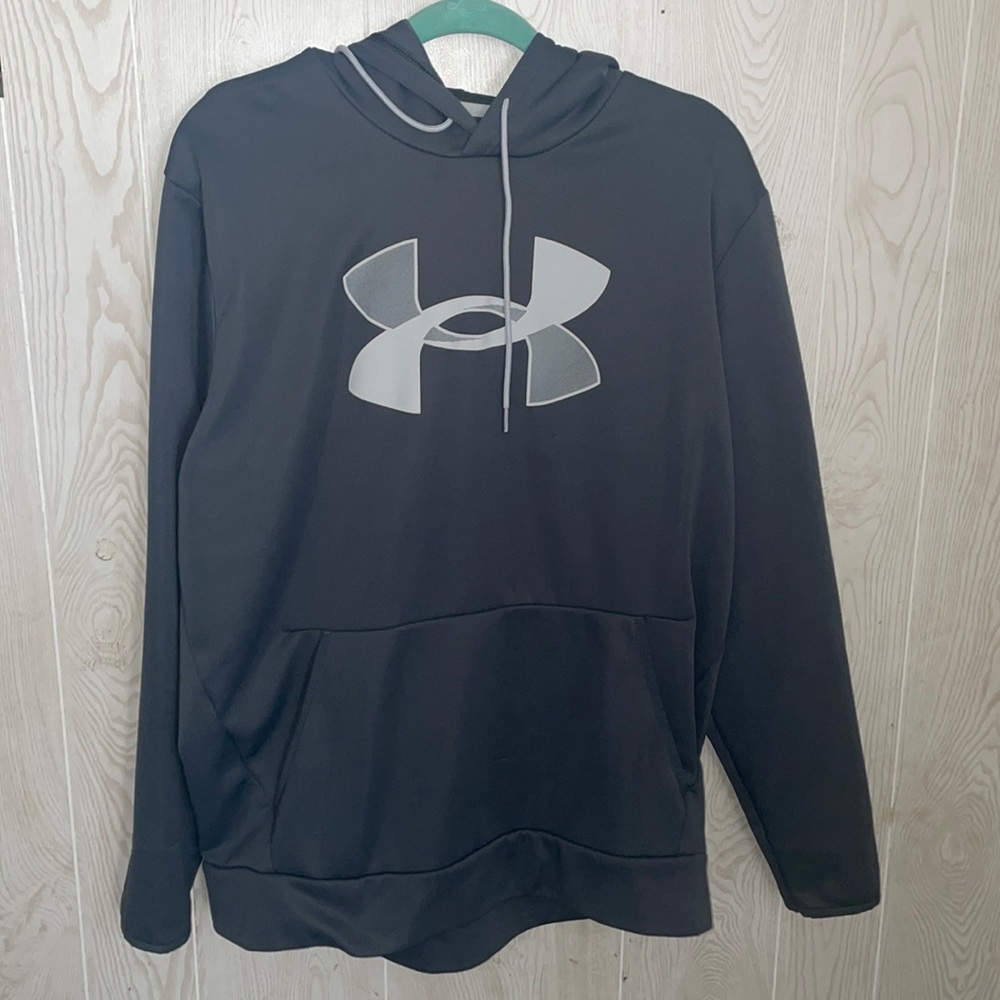 GUC men’s under armor hooded sweatshirt size XL